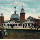 Ontario Postcard Toronto CNE Government Building Canadian National Exhibition