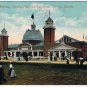 Ontario Postcard Toronto CNE Government Building Canadian National Exhibition