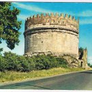 Italy Postcard Roma Rome Grave Of Cecilia Metello
