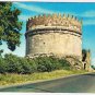 Italy Postcard Roma Rome Grave Of Cecilia Metello