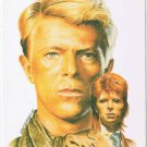 Postcard Davie Bowie Leon Garcia