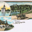 Postcard Hilsen fra Christiana Greetings from Christiana St Hang Haugen