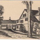 Nova Scotia Postcard Bridgetown The Calico Cat Old Carriage House