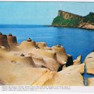 Postcard Stone Bells Queen's Head Taiwan