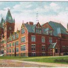 Connecticut Postcard Hartford High School
