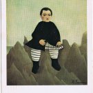 Postcard Art Henri Rousseau Boy On The Rocks National Gallery Of Art Washington