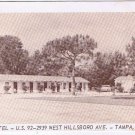 Florida Postcard Tampa Rex Motel