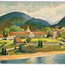 Quebec Postcard Hotel Tadoussac 1955