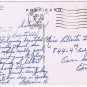 Quebec Postcard Hotel Tadoussac 1955