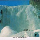 Postcard Chute Montmorency Falls Ville de Quebec