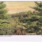 Ontario Postcard Toronto Rosedale Drive & Bridge Warwick Rutter