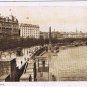 United Kingdom UK Postcard Thames Embankment Pre-1918