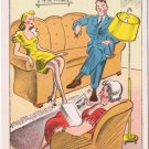 Postcard Under Hostile Observation Courting