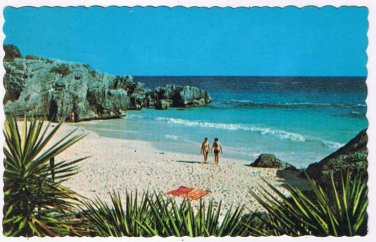 Bermuda Postcard Southampton Horseshoe Bay