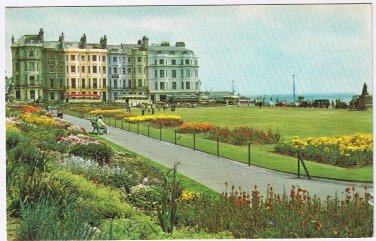 Postcard Warrior Square St Leonards On Sea Hastings Sussex England UK