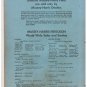 Massey Harris No 37 Mounted Plow Illustrated Repair Parts List