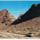 Arizona Postcard Topock Near Lake Havasu 50s Car