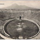 Postcard Pompei Amphitheatre Italy