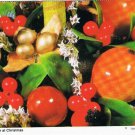 Yorkshire England Postcard Notton Colour at Christmas