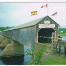 New Brunswick Postcard Hartland Longest Covered Bridge