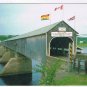 New Brunswick Postcard Hartland Longest Covered Bridge