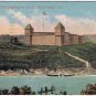 Indiana Postcard Terre Haute Old Fort Harrison In 1812
