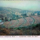 California Postcard World Famous Hollywood Bowl Symphonies Under The Stars