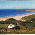 United Kingdom UK Northern Ireland Postcard Antrim Whitepark Bay Rathlin Island