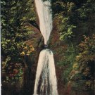 Postcard Bridal Veil Falls Banks Of Columbia River Oregon