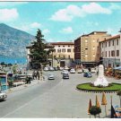 Italy Postcard Isea Lake Promenade