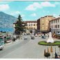Italy Postcard Isea Lake Promenade