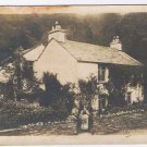 Postcard RPPC Dove Cottage Wordsworth Grasmere England
