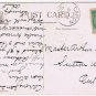 Greetings Postcard Embossed Birthday Girl With Roses Germany