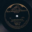 Sterling Trio Carolina Sunshine 78 rpm Charles Hart Elliott Shaw Golden Gate