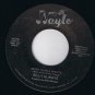 Billy Always Didn't We Do It 45 rpm More Than A Minute