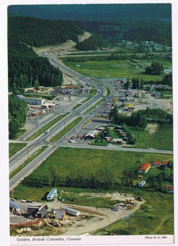 British Columbia Postcard Hope Gateway To Holidayland Multi View