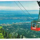British Columbia Postcard North Vancouver Grouse Mountain Skyride