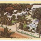 Postcard Birdseye View Of Cactus Terrace Key West Florida