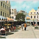 Curacao Netherlands Antilles Postcard Dr Da Costa Gomez Square