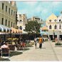 Curacao Netherlands Antilles Postcard Dr Da Costa Gomez Square