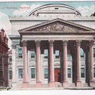Quebec Postcard Montreal Bank Of Montreal 1908 MacFarlane