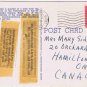 Wyoming Postcard Grand Canyon Hotel Yellowstone National Park