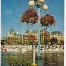 British Columbia Postcard Victoria Empress Hotel