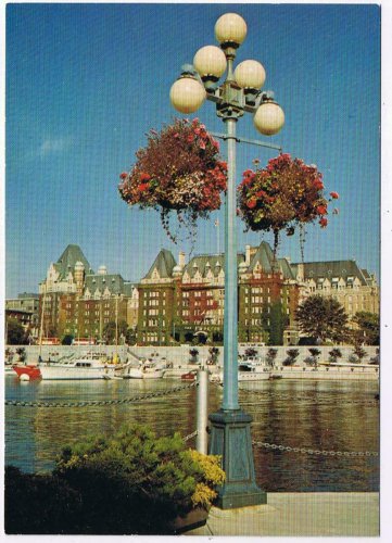 British Columbia Postcard Victoria Empress Hotel