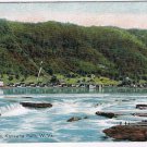 West Virginia Postcard Kanawha Falls Hugh Leighton Made In Germany