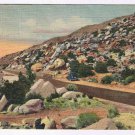 New Mexico Postcard Tijeras Canyon Highway 66 East Of Albuquerque