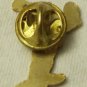 Goofy Lapel Pin 86 SHM Holding Number 5 1" Tall