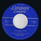 Garry Miles Look For A Star 45 rpm Afraid Of Love
