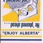 Calgary Alberta Matchbook Cover Star Motel