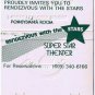 Atlantic City New Jersey Matchbook Super Star Theatre Pennsylvania Roo Universal